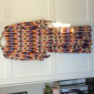 OLIPHANT SMOCKED TOP MAXI, size small, retail $498